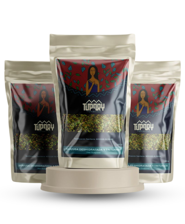 Productos de guayusa